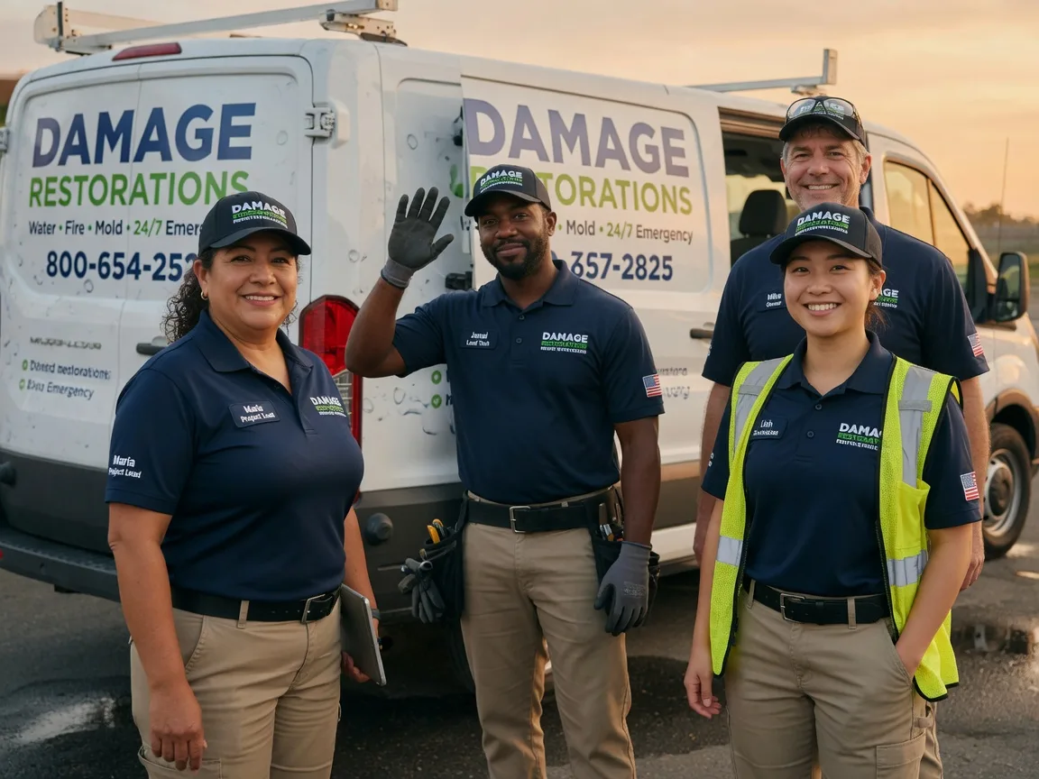 Water Damage Restoration company in Darlington, IN