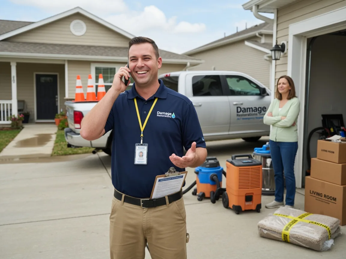 Water Damage Restoration Darlington, IN FAQs
